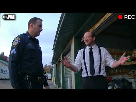 Creepy Father Realized He Just Became The Prime Suspect