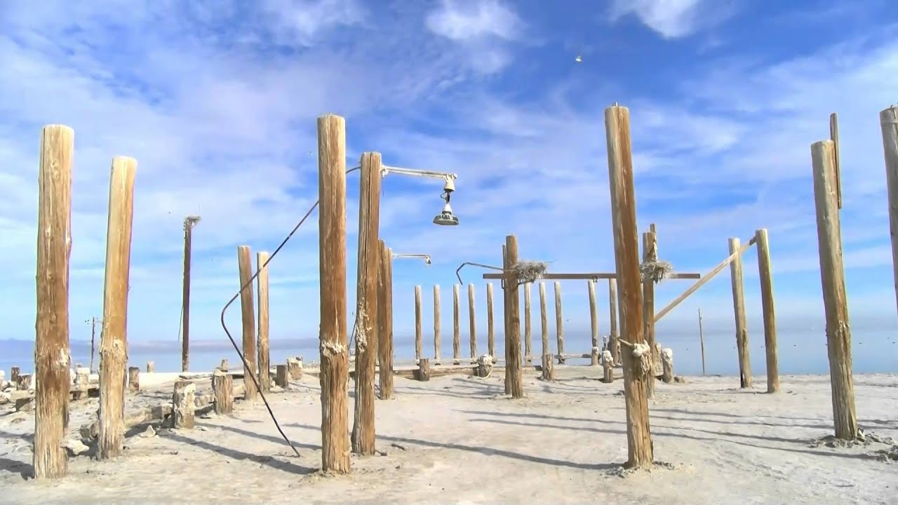 Exploring Salton Sea Naval Air Station YouTube