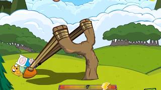 ADVENTURE TIME CRAZY FLIGHT - Gameplay Walkthrough Part 1 Android - Adventure Time Game screenshot 5