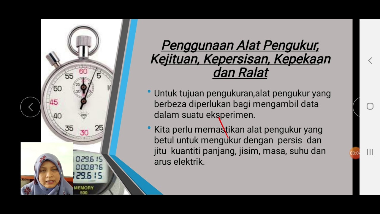 Penggunaan Alat Pengukur Youtube