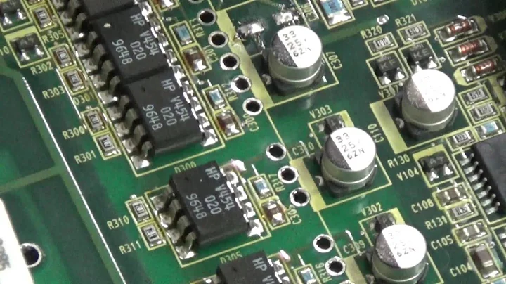 Removing and Replacing Surface Mount Electrolytic Capacitors