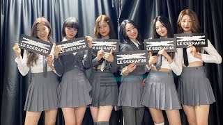 Abas - Le Sserafim Blue Flames Dance Practice + Mirrored + Acapella