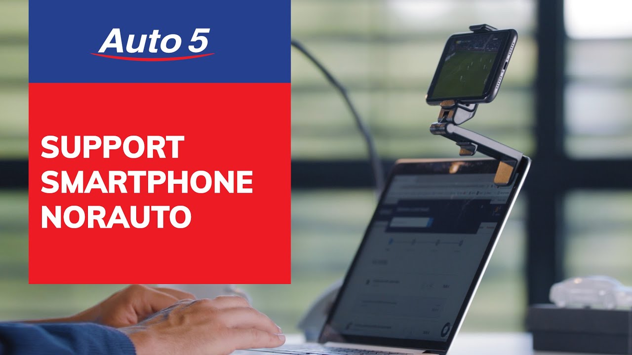 Support Smartphone NORAUTO - YouTube