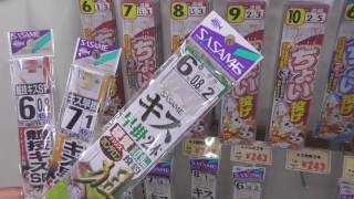キス シロギス 釣り 3本仕掛けより1本針を使う理由は 投げ釣り初級入門編 和歌山 釣太郎 Youtube