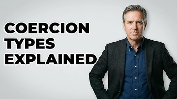 What Varieties Of Coercive Behavior Are There?