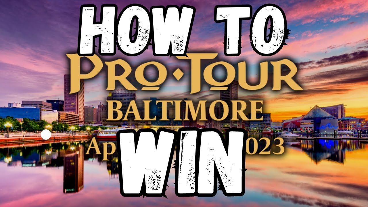 HOW TO WIN THE PRO TOUR 🥯 or how to maybe do okay idk 🥯 Flesh and Blood FAB TCCG