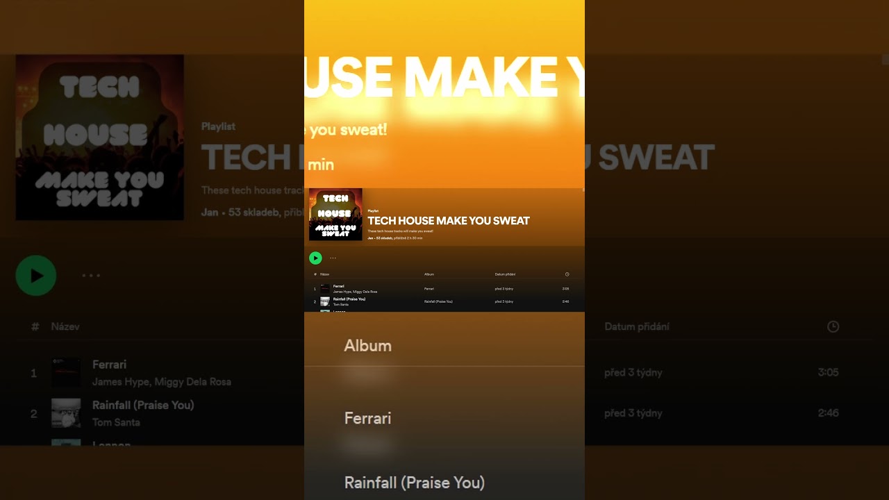 Follow my Spotify playlist