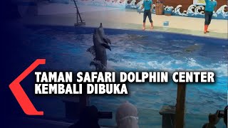 Taman Safari Dolphin Center Kembali Dibuka