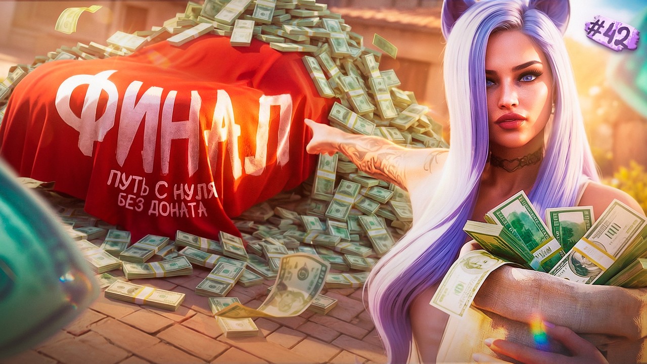 ФИНАЛ РУБРИКИ  ПУТЬ С НУЛЯ НА MAJESTIC RP #42 ВЕРНУЛА 37КК И КУПИЛА МАШИНУ МЕЧТЫ