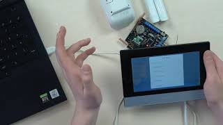 Ajax Alarm Straight Into Hikvision Intercom System Ajax ocBridge in Action! Demo & Setup