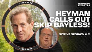 Download lagu Paul Heyman CALLS OUT Skip Bayless?! ‘He comes in for CAMEO… vs. Stephen A. Smith!’ 👀 | First Take
