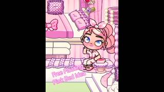 Free Floating Pink Bed Tutorial in avatar world#avatarworld #shorts #pazu !Idea Cr@Itsuniqueyt