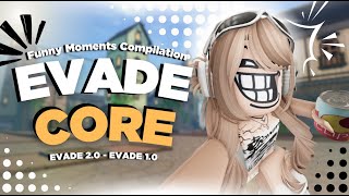 Evade Roblox Funny Moments Compilation