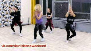 Devil Dance -Beyonce / schoolin life/ Jazz-funk/ choreo by Aleksandra Oshurko