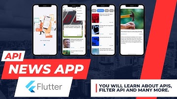 Flutter NEWS App Demo || Flutter NEWS app tutorials in Hindi/Urdu