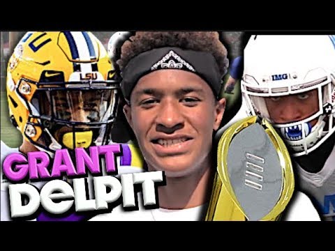 UTR Throwback ! NFL Bound Grant Delpit 🔥 LSU / IMG Academy 🔥 NCAA Champ | Jim Thorpe Winner