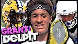UTR Throwback ! NFL Bound Grant Delpit 🔥 LSU / IMG Academy 🔥 NCAA Champ | Jim Thorpe Winner