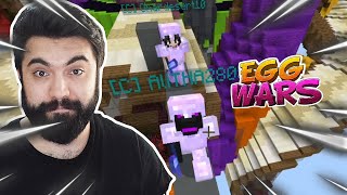 3v1 EFSANE DİRENİŞ! Minecraft: BEDROCK EGG WARS
