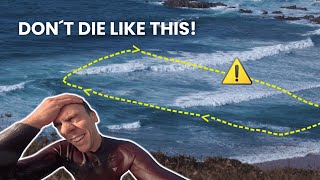 I JUMPED INTO A STRONG RIP CURRENT to show how they work - TUTORIAL!