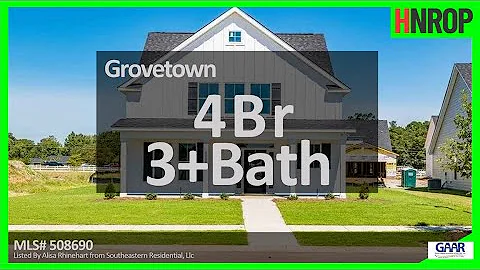 #HNROP Grovetown Home For Sale  | Augusta-Richmond