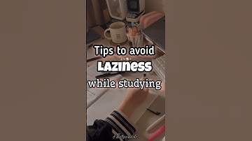 Avoid laziness while studying ☆ study effectively study tips effective #tips #studytips #motivation