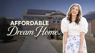4 Bedroom House Tour with Loft | AFFORDABLE Homes for Sale in North Augusta SC