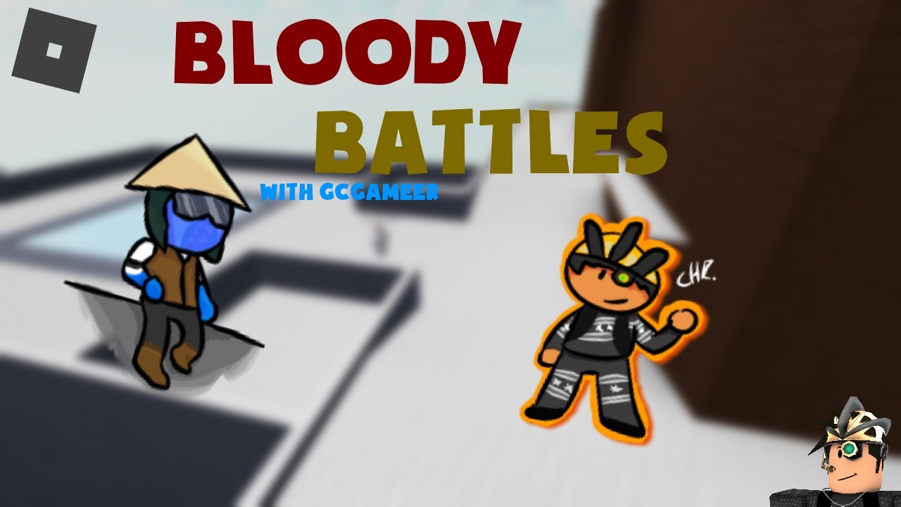 Bloody Battles Funny Moments ROBLOX YouTube 