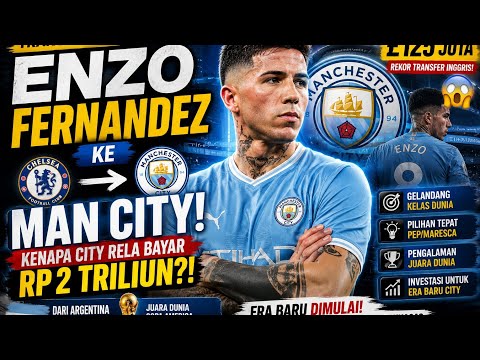 777qiuqiu x axl77 - “ENZO FERNANDEZ KE MAN CITY! Kenapa City Rela Bayar Rp2 Triliun?”