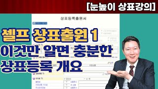 [셀프상표출원] 이것만 알면 충분한 상표등록 개요