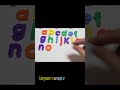 Pretend Play: Peppa Learns Alphabet  #alphabet
