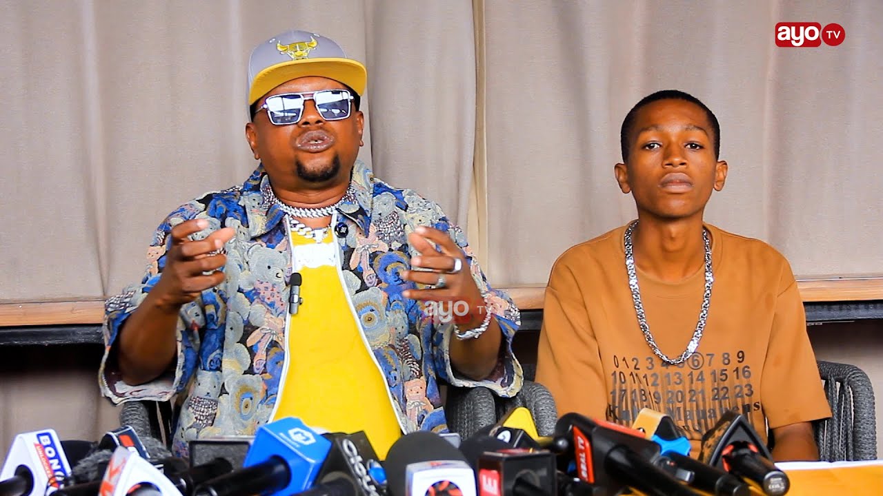MKONGWE INSPECTOR ATINGA KWENYE PRESS NA MWANAE AFUNGUKA VIDEO ILIYOSAMBAA AKIMTIA MAKOFI STUDIO