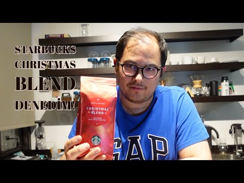 Starbucks Yılbaşı Özel Christmas Blend'i denedim!