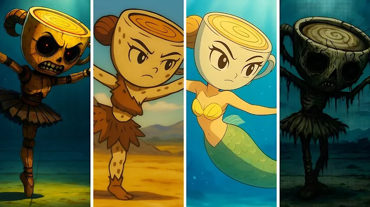 ITALIAN BRAINROT ANIME OPENING BIG BATTLE ❌ FNAF vs PREHISTORIC ERE vs MERMAID vs HORROR ❌