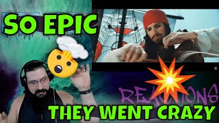 2CELLOS - Pirates Of The Caribbean [OFFICIAL VIDEO] | REACTION | MAGZ
