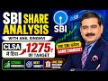 SBI Share Analysis with Anil Singhvi | CLSA Ne Diya ₹1275 Ka Target | Ab Kya Karein?