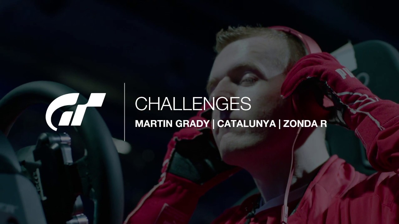 polyphony keyboard #GTChallenge - Tidgney takes on Catalunya in the Zonda R