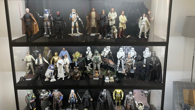 My New SIXTH165 Moducase Display and Hot Toys Star Wars update 