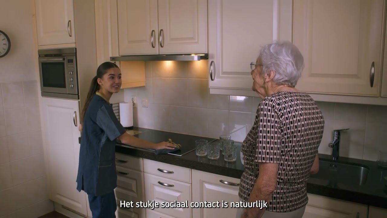 Werken bij Tzorg - Een bijbaan als thuishulp is écht leuk!