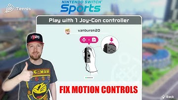 HOW TO FIX MOTION CONTROLS IN NINTENDO SWITCH SPORTS!