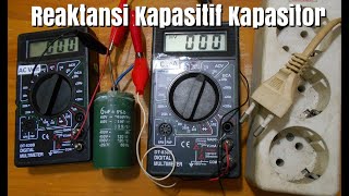 Reaktansi Kapasitif Kapasitor Reaktansi Kapasitif Kapasitor