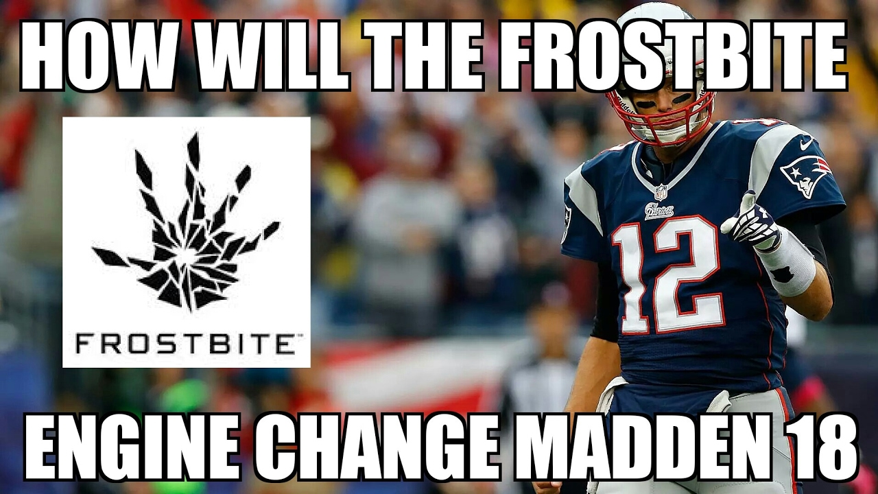 How Will The Frostbite Engine Change Madden - YouTube