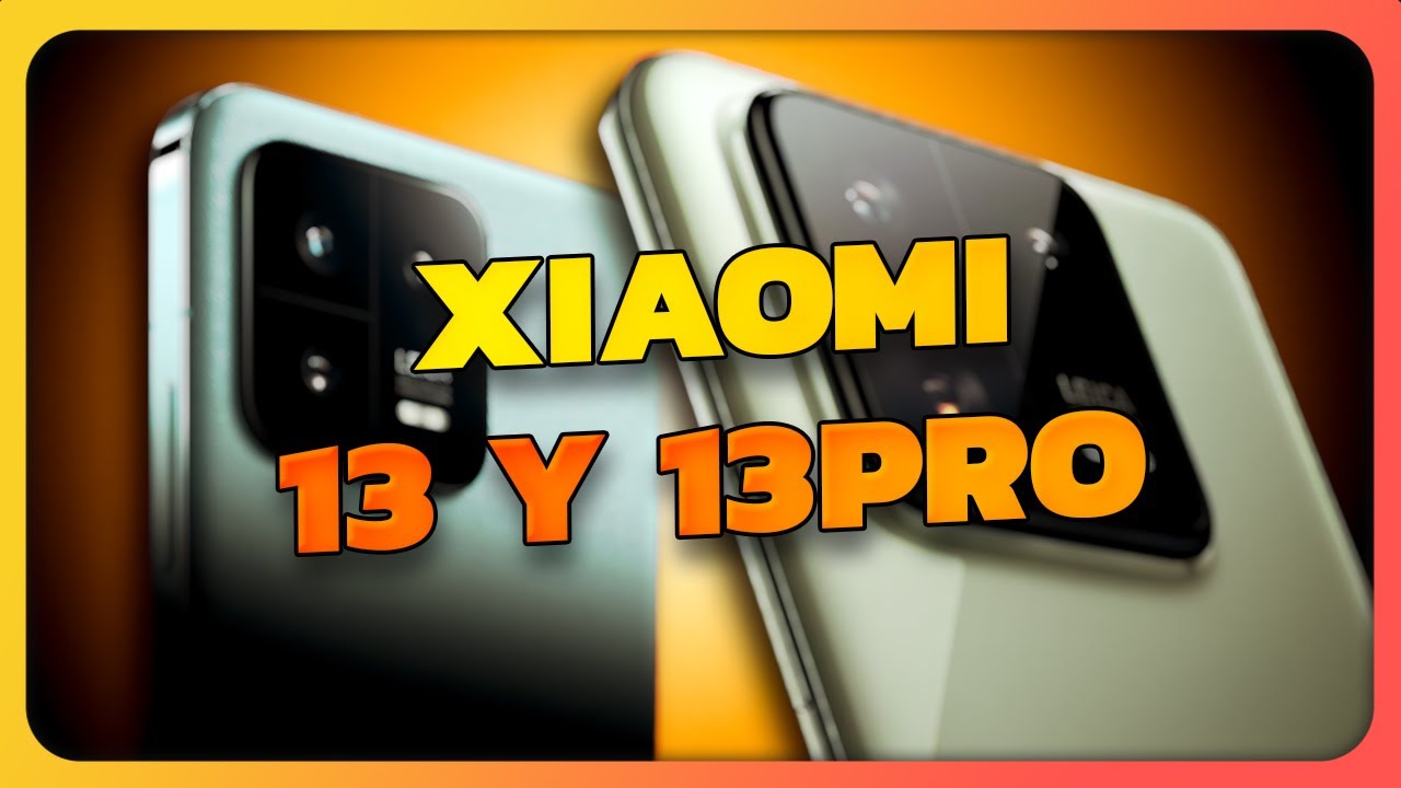 Dejen paso a los reyes: los nuevos Xiaomi 13 Pro y Xiaomi 13 ya