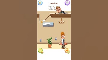 Troll Robber Level 36 WalkThrough Solution Gameplay || Ajie Gaming