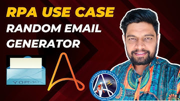 RPA Use case: Random Email Generator | Automation Anywhere A360 ✉