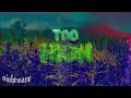 JINZ - TOO HIGH (SLOWED + REVERB)