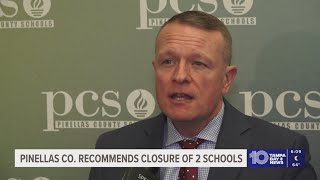 Pinellas County recommends closing 2 schools