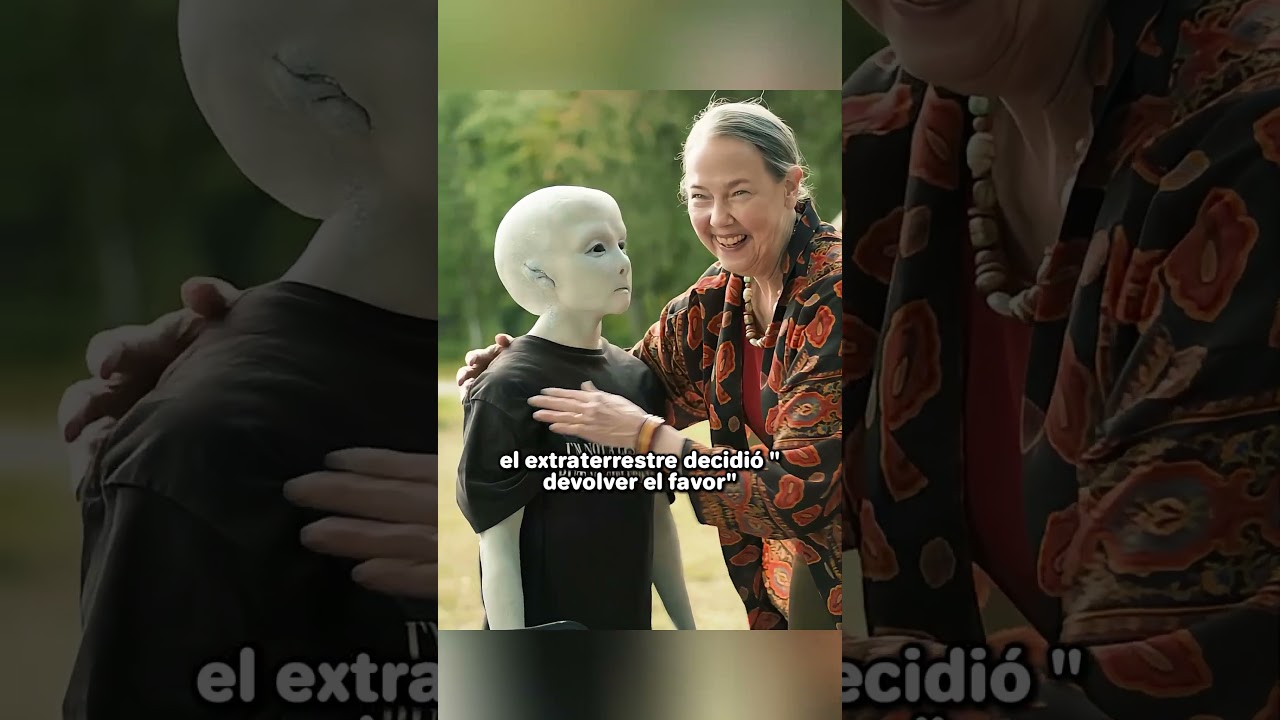 ¡ADOPCIÓN INTERGALÁCTICA! El papá humano de un niño extraterrestre 👽👨