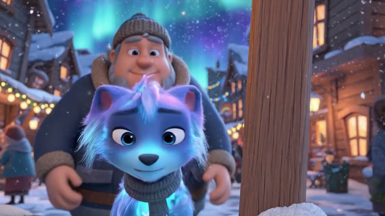 When Skari Gets Lost ❄️🐶 | Frost Genie – Episode 12