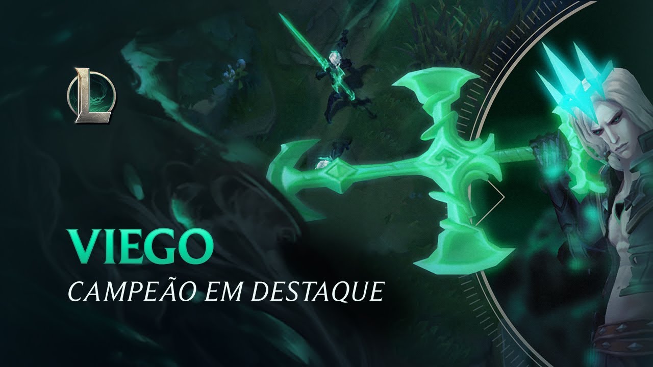 Campeão em Destaque: Viego | Mecânica de jogo – League of Legends