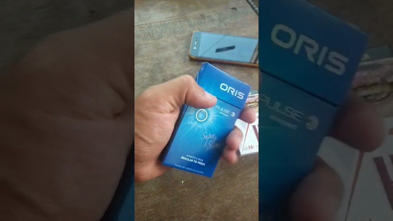 rokok oris applemint 